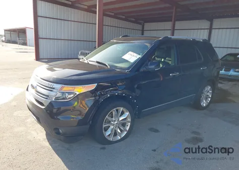 2015 Ford Explorer Xlt from USA, damaged, VIN 1FM5K7D86FGB64860